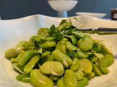 拌蚕豆-湘上湘(米其林餐厅-正大中心总店)