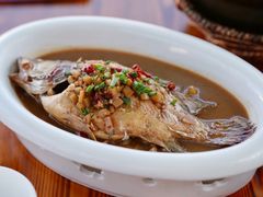 臭鳜鱼-环秀楼(黄山呈坎店)