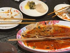 麻酱涮菜-福苗小骆驼烧烤(曲江店)