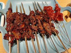 -街角等你.大连海鲜烧烤.经典铁板海鲜串(西安路店)