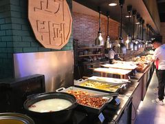 自助取餐区-梨花自助烤肉(天河城店)