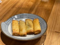 雪菜黄鱼春卷-南小蟹手工點心(三里屯店)