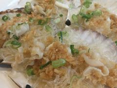 蒜蓉粉丝蒸扇贝-香山家宴