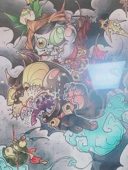 -长沙纹身·龙堂刺青·三土师傅的店