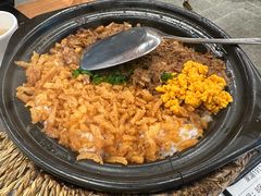 海胆肉酱焗饭-胡叨叨黄油砂锅焗海鲜(百家湖1912店 )