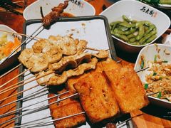 -在老街·淮安大排档·甜麻干煸龙虾·烧烤(河下古镇店)