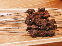 烤小腰子-嘻小北·兰州清汤牛肉面(太平洋森活天地店)