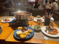-烟台金海岸希尔顿酒店·開自助餐厅
