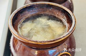 Winter Melon and Pork Rib Soup with Bamboo Fungus