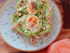 牛油果煮蛋吐司-RAC BAR(安福路店)