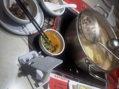 -潮牛海记•潮汕牛肉火锅•醉鸡煲•粿条汤(通北路店)