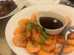 广式白灼游水虾-浙江安吉JW万豪酒店·万豪中餐厅