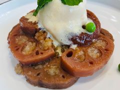 冰淇淋糖莲藕-930私房菜(欧阳路店)