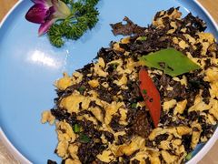 树皮炒蛋-品味泸沽湖•民族特色菜(大落水店)