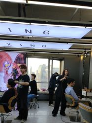 -藤野造型烫发染发