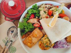 豆腐马蹄虾糕-Green Option(官舍店)
