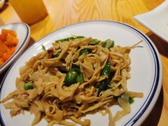 火腿炒笋干-滇铺子·云南特色菜·第九届野生菌美食节(东风东路c86店)