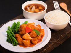 咕咾肉饭-标记Jane's kitchen(平桥直街店)