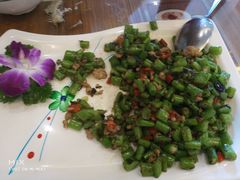 榄菜肉碎四季豆-香港新曜记茶餐厅(星耀城店)