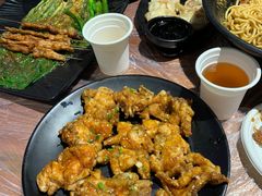 -沈记烧烤海鲜(江汉二路店)