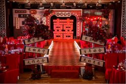 -裕龙御柏国际酒店·宴会厅·露台婚礼