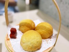 酥皮山楂叉烧包-蔡澜点心·粤菜(丽泽天街店)