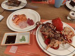 -咖啡苑自助餐厅·中国大饭店