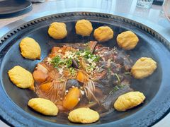 -蘸小院铁锅炖·蘸酱菜·东北菜(怀远门店)