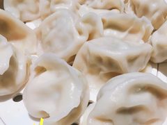 鲜贝丁水饺-悦海·家宴·冰花皮皮虾大锅贴(宝龙店)