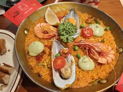 -CRAZYONES西班牙海鲜饭(上海美罗城店)