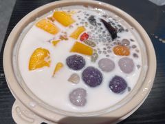 超级桃胶芋圆-堂屋糖水店(愚园店)