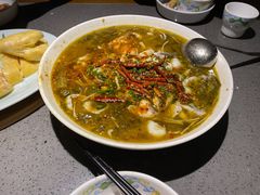 酸菜鱼片-老头儿油爆虾(星光一期店)