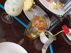 -逸廊大堂吧-下午茶·简餐-千岛湖自由洲际殿
