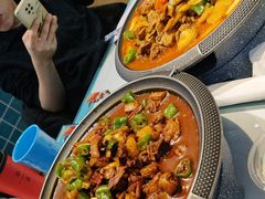 -楼兰古丽·新疆拌面·清真(华阳城店)