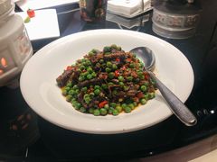 酸菜青豆炒黄鳝-冰火楼(梦泽园店)