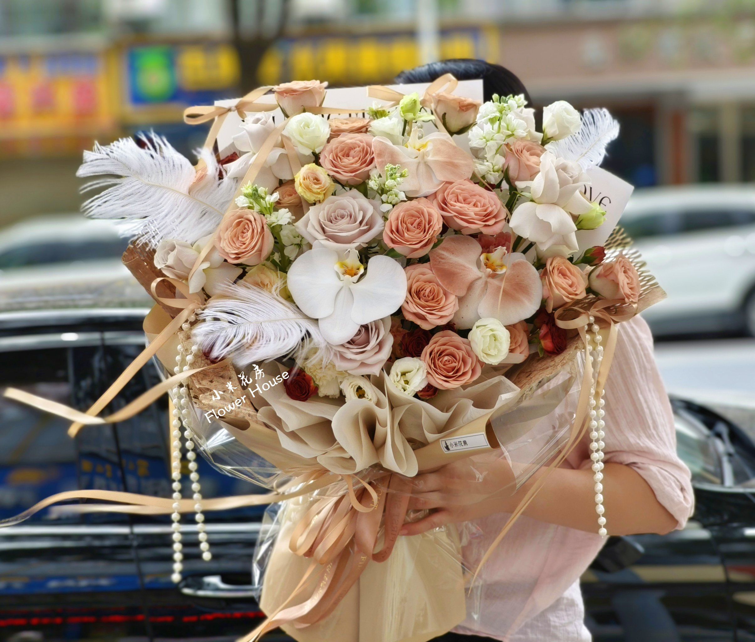 卡布奇洛花束