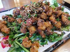 孜然羊肉粒-娄三少·老北京春饼烤鸭家常菜(富力又一城店)