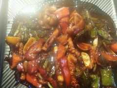 炒鱿鱼-捞围鲜·港式打边炉(海阳路店)