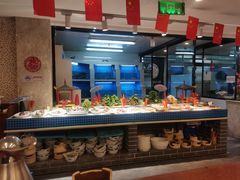 自助取餐区-丈母娘的饭局•新金陵菜(牛首山店)