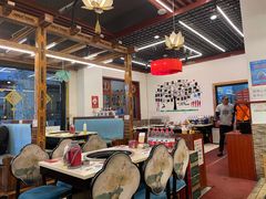 大堂-霸王牛火锅烤肉(八廓商城店)