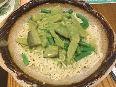 青咖喱酱捞面-TAIMING泰鸣东南亚餐厅(益华广场店)