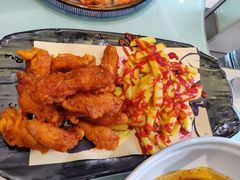 -天天鱼港·海鲜·鲅鱼水饺·招牌烤鸭(黄骅店)