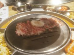 牛五花-姜虎东白丁烤肉(苏州中心店)