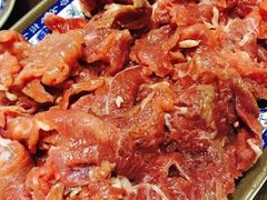 手切牛肉-牛叔鲜羊肉铜火锅(远东小区店)