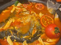 -探鱼·鲜青椒爽麻烤鱼(北京路天河城店)