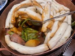 豆角烀饼-奉天小馆·非遗东北菜(沈阳万象城店)