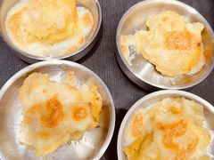 芝士烤榴莲-乔哥铭洋海鲜自助(皇城恒隆广场店)