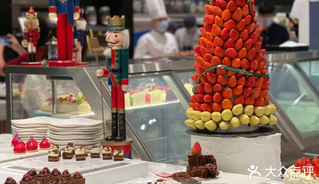 威斯汀｜来Canton Bazaar餐厅参加一场亮灯仪式🎄