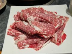 安格斯牛上脑-北平三兄弟涮肉(簋街总店)