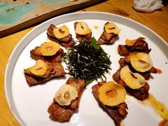 铁板鹅肝牛肉-Hatsune隐泉日式料理(SKP店)